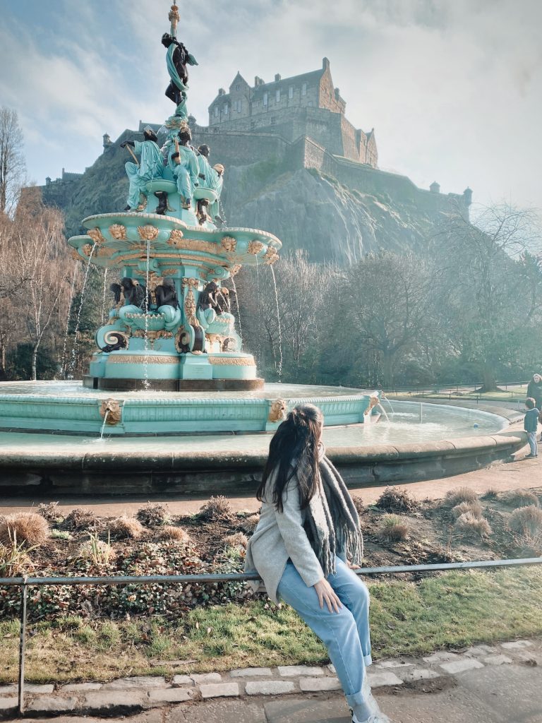 Edimbourg - Ross Fountain